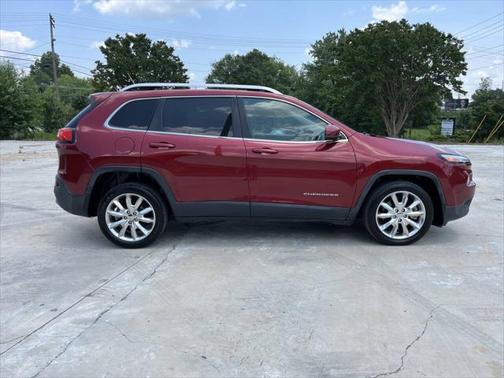 2015 Jeep Cherokee Limited