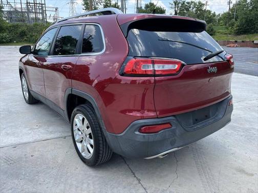 2015 Jeep Cherokee Limited