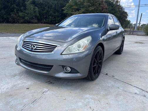 2012 INFINITI G37x Base