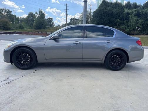 2012 INFINITI G37x Base