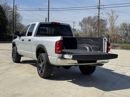Bright Silver Metallic Clearcoat 2008 Dodge Ram 1500 SLT Quad Cab