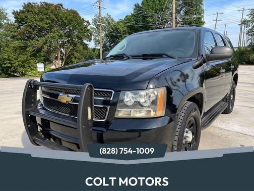 Black 2011 Chevrolet Tahoe LS