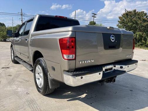 2006 Nissan Titan LE Crew Cab