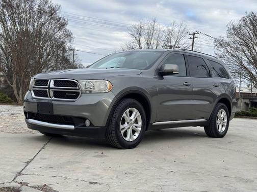 2011 Dodge Durango Crew