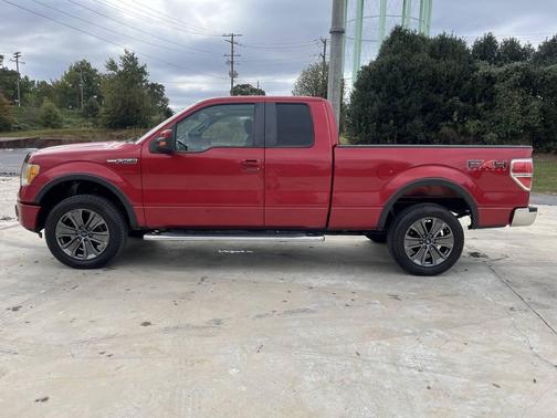 2010 Ford F-150 XLT SuperCab
