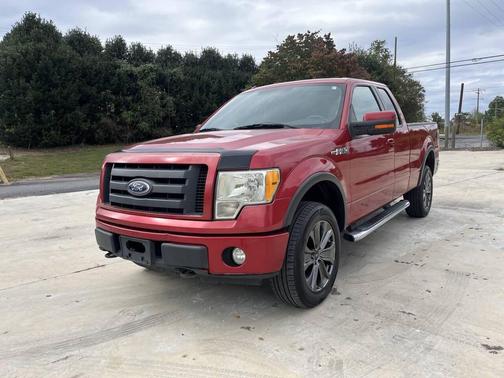 2010 Ford F-150 XLT SuperCab