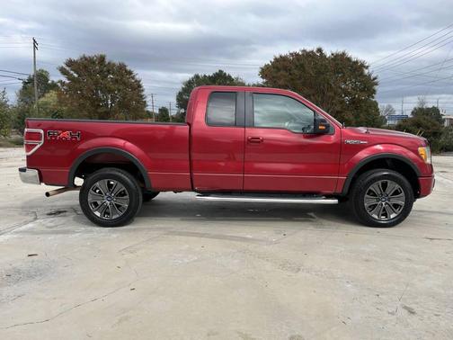 2010 Ford F-150 XLT SuperCab