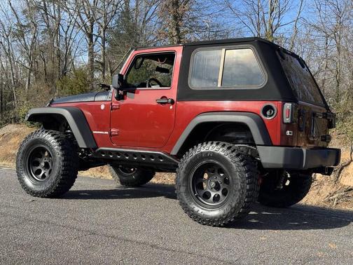 2007 Jeep Wrangler X