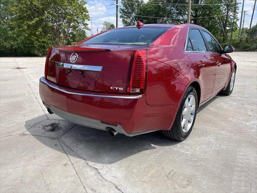 2009 Cadillac CTS Base