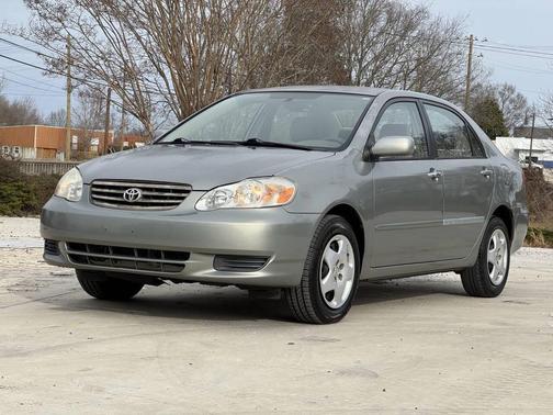 2003 Toyota Corolla LE