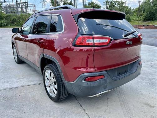 2015 Jeep Cherokee Limited