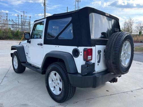Stone White 2008 Jeep Wrangler X