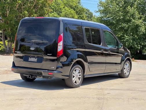 Shadow Black 2019 Ford Transit Connect XLT w/Rear Liftgate