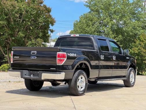 Tuxedo Black Metallic 2014 Ford F-150 XLT