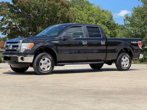 Tuxedo Black Metallic 2014 Ford F-150 XLT