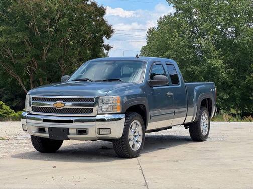Imperial Blue Metallic 2012 Chevrolet Silverado 1500 LT