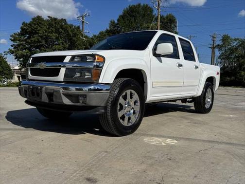 2012 Chevrolet Colorado 2LT