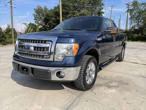 2013 Ford F-150 XLT