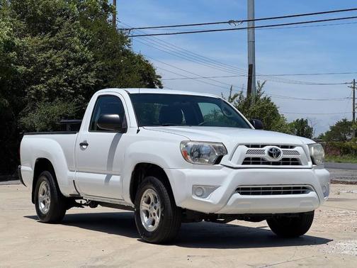 Super White 2014 Toyota Tacoma Base