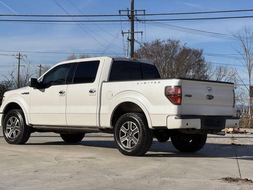 2011 Ford F-150 Lariat Limited