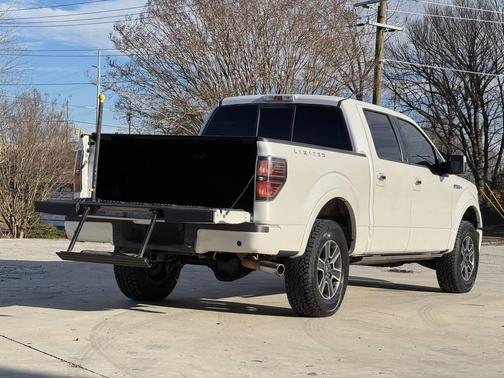 2011 Ford F-150 Lariat Limited