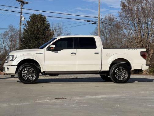 2011 Ford F-150 Lariat Limited