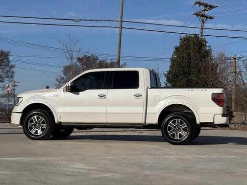 2011 Ford F-150 Lariat Limited