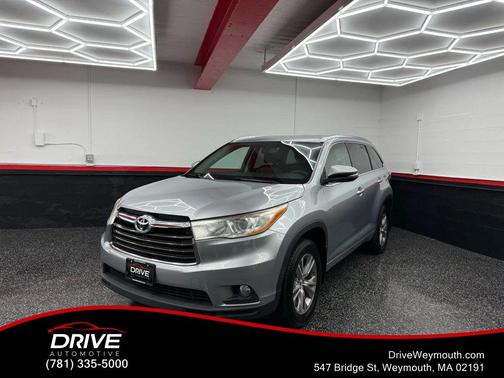 2014 Toyota Highlander XLE