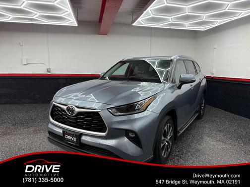 2021 Toyota Highlander XLE