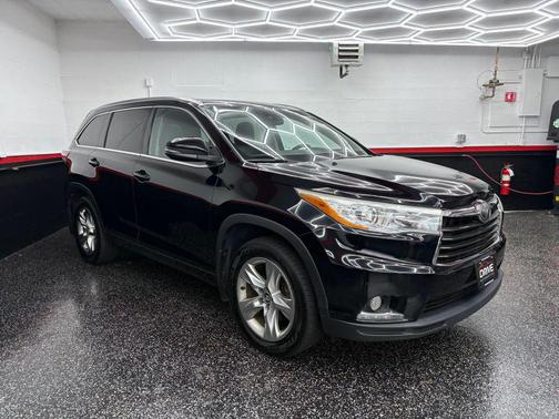 2016 Toyota Highlander Limited Platinum