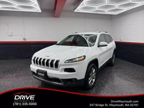 2018 Jeep Cherokee Limited