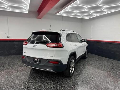 2018 Jeep Cherokee Limited