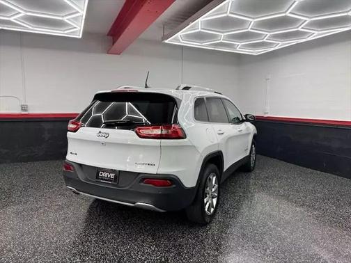 2018 Jeep Cherokee Limited