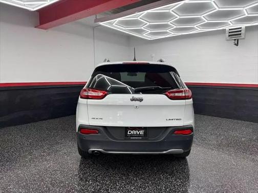 2018 Jeep Cherokee Limited