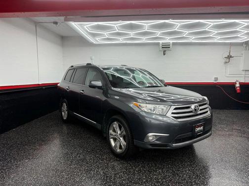 2012 Toyota Highlander Limited