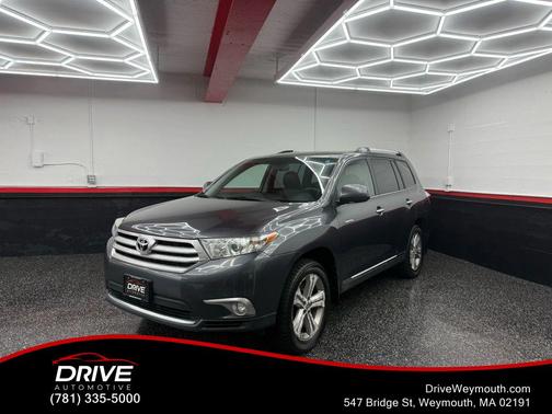 2012 Toyota Highlander Limited