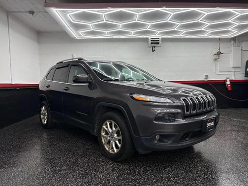2018 Jeep Cherokee Latitude Plus