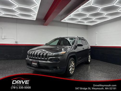 2018 Jeep Cherokee Latitude Plus
