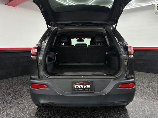 2018 Jeep Cherokee Latitude Plus