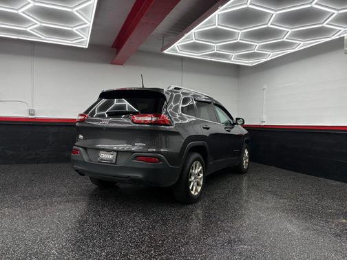 2018 Jeep Cherokee Latitude Plus