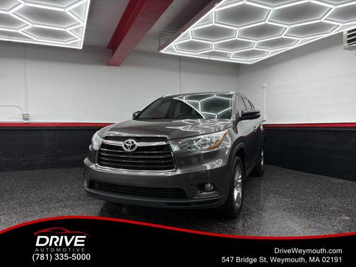 2016 Toyota Highlander Limited