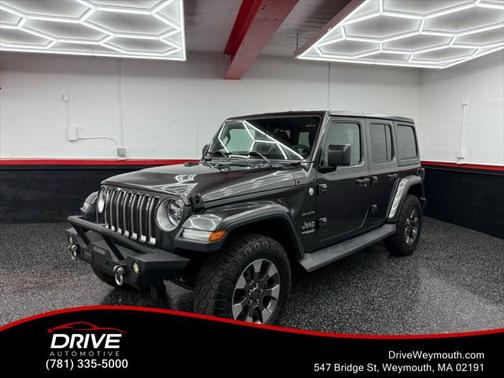 2018 Jeep Wrangler Unlimited Sahara