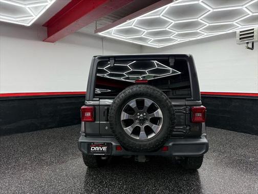2018 Jeep Wrangler Unlimited Sahara