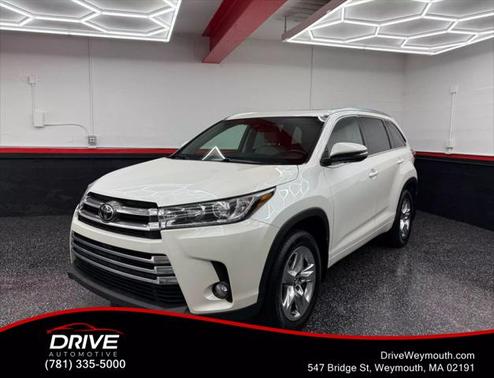 2017 Toyota Highlander Limited