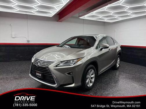 2017 Lexus RX 350 F Sport