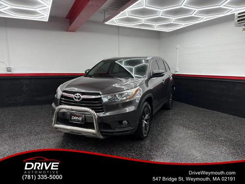 2016 Toyota Highlander XLE