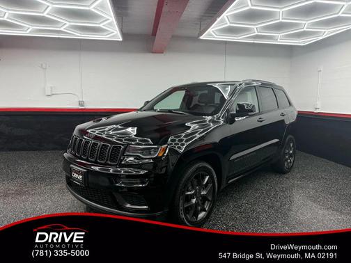 2019 Jeep Grand Cherokee Limited X