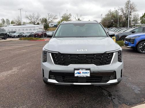 Wolf Gray 2026 Kia Sorento EX