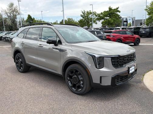Road Rider Brown 2026 Kia Sorento SX