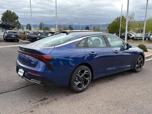 Yacht Blue 2026 Kia K5 GT-Line AWD